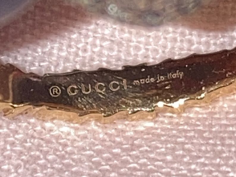 Gucci Anelli: Gucci Ring Feline Gr.13 – Usato da Zuerich venduto da SaTs-43 8