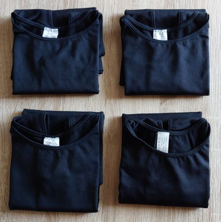 4x neue Damen Achsel Shirt / Top / Unterhemd / Sport