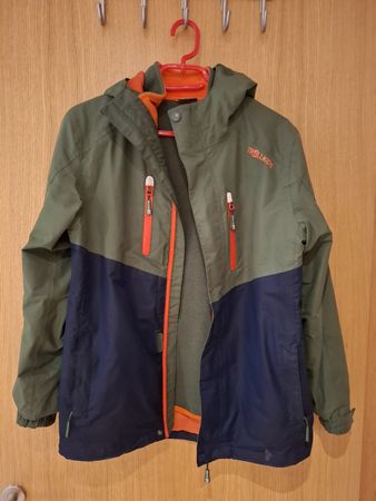 Veste Trollkids 164 possibilité d'ôter la doublure polaire