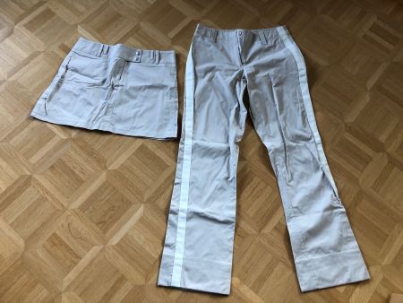 Hosen mit Jupe