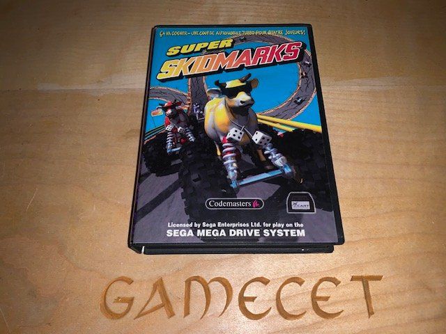 Super Skidmarks Sega Mega Drive (Gebraucht) in Steinach für CHF 39
