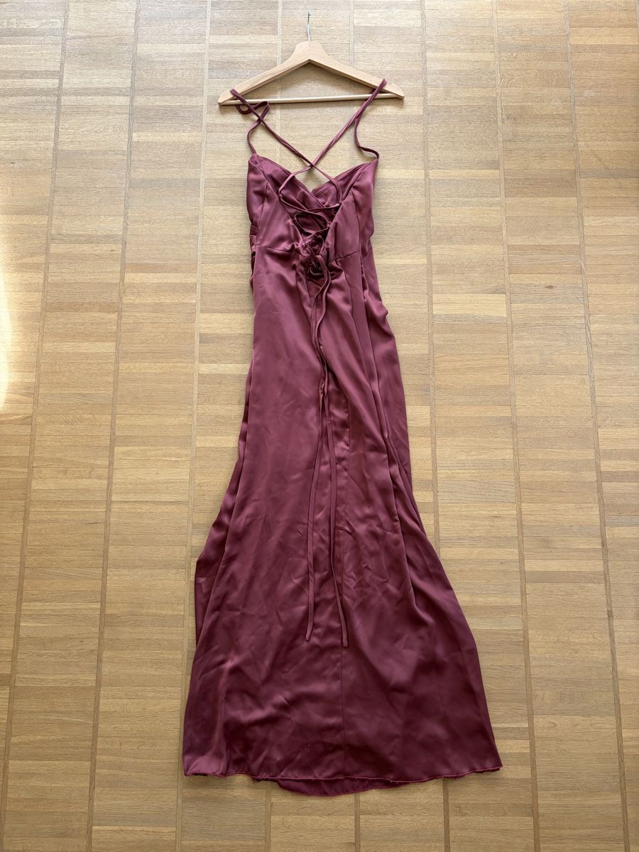 Robes: Maxikleid Jake's, Grösse 36 dunkelrot – D'occasion à Zürich par bib_ds9n 3