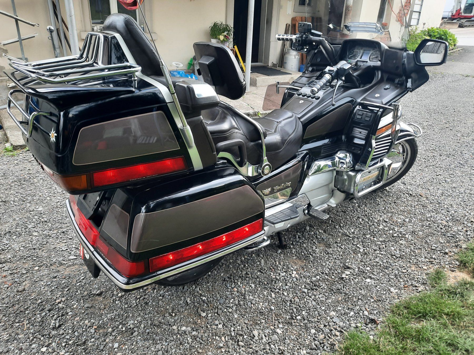 Honda Touring: HONDA Goldwing GL 1500 SE – Gebraucht aus Gontenschwil von  1