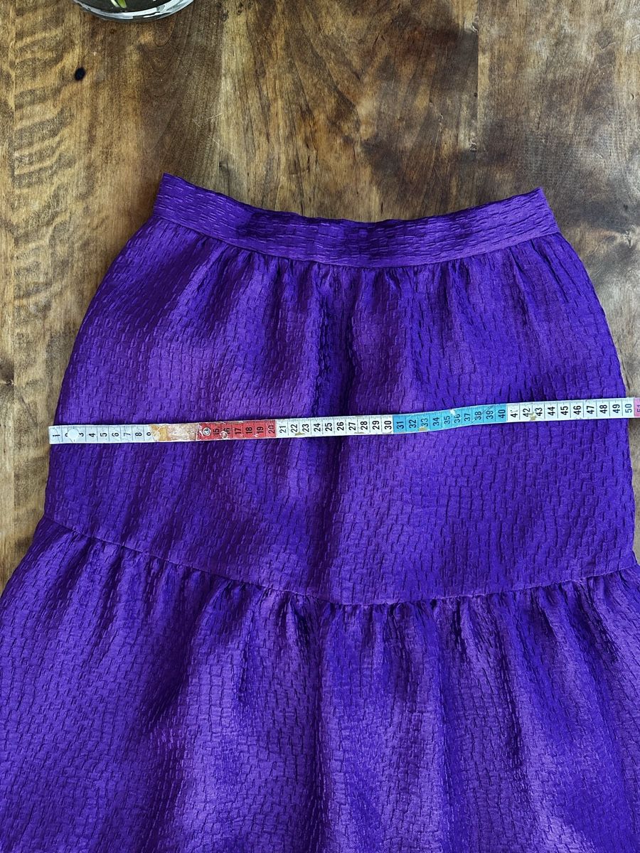 Zara Jupes: Jupe longue Zara violette taille M – Neuf (Voir description) à Châtelaine par Alexandra.jankowski 6
