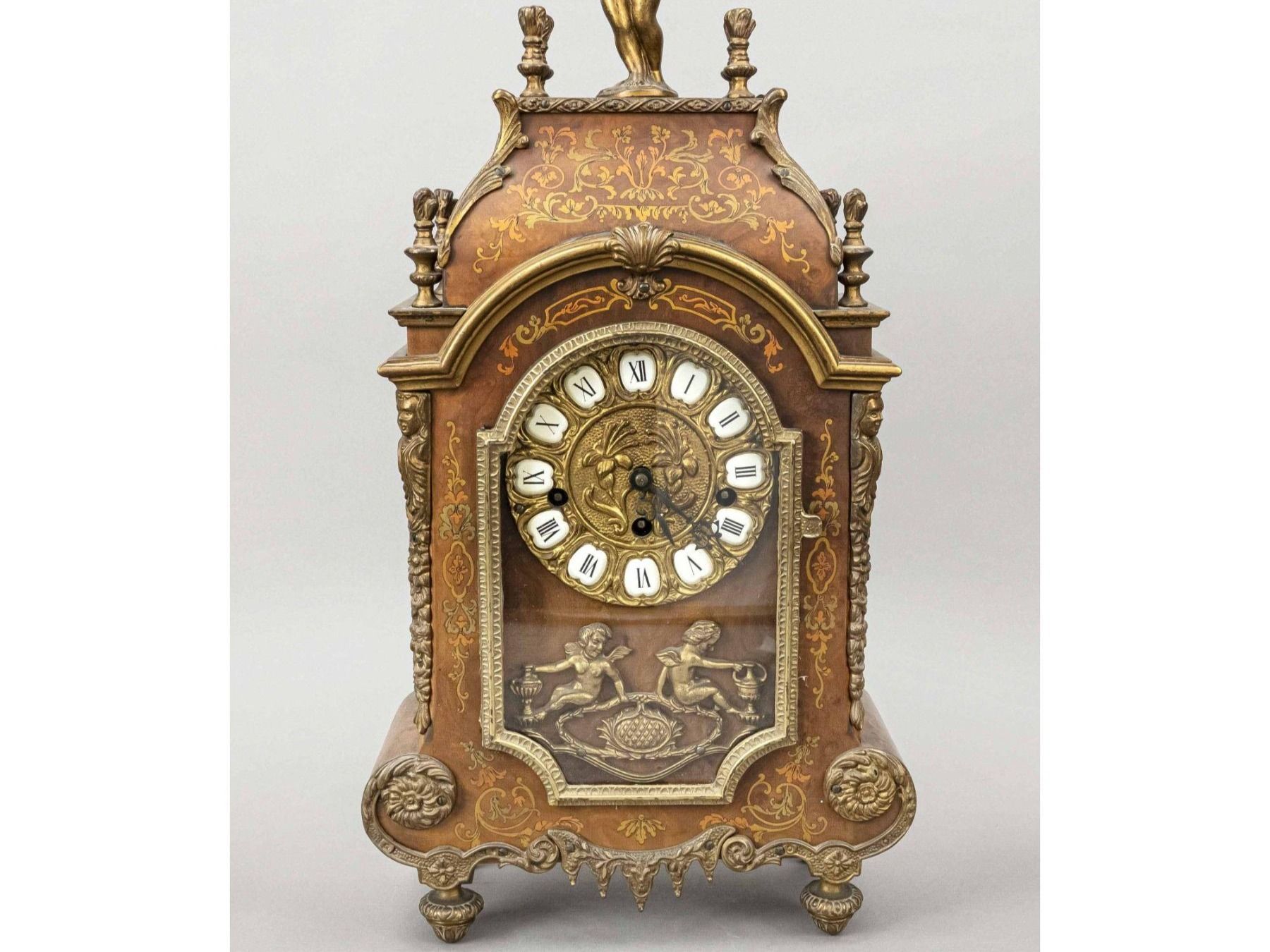 Orologi da terra & Orologi da parete: Big Westminster Horloge Table Clock Tischuhr 20th c – Usato da Morges venduto da 4WLS