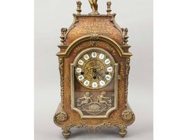 Big Westminster Horloge Table Clock Tischuhr 20th c