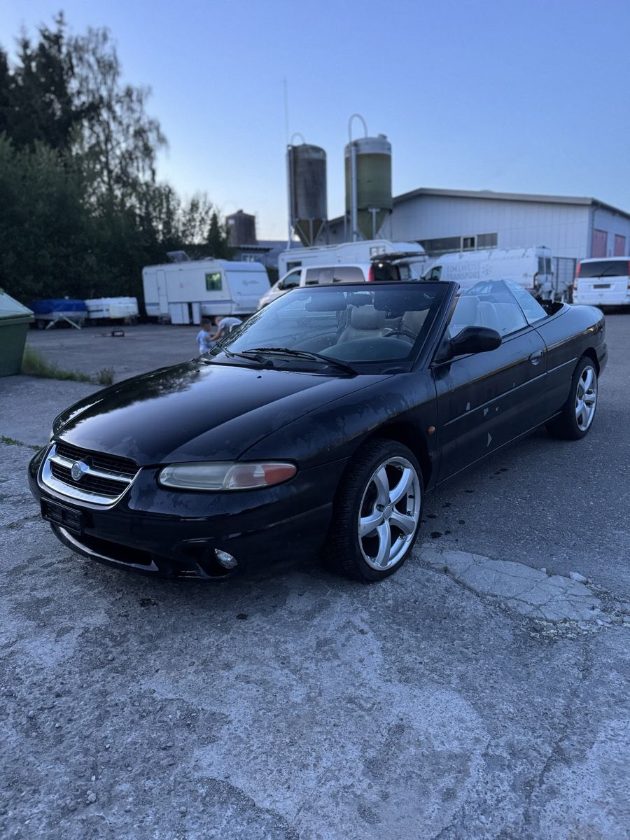 Chrysler Automobili: Chrysler Stratus 2.5 Cabrio für Ersatzteile oder Projekt – Usato da Schaffhausen venduto da LoChi2026 2