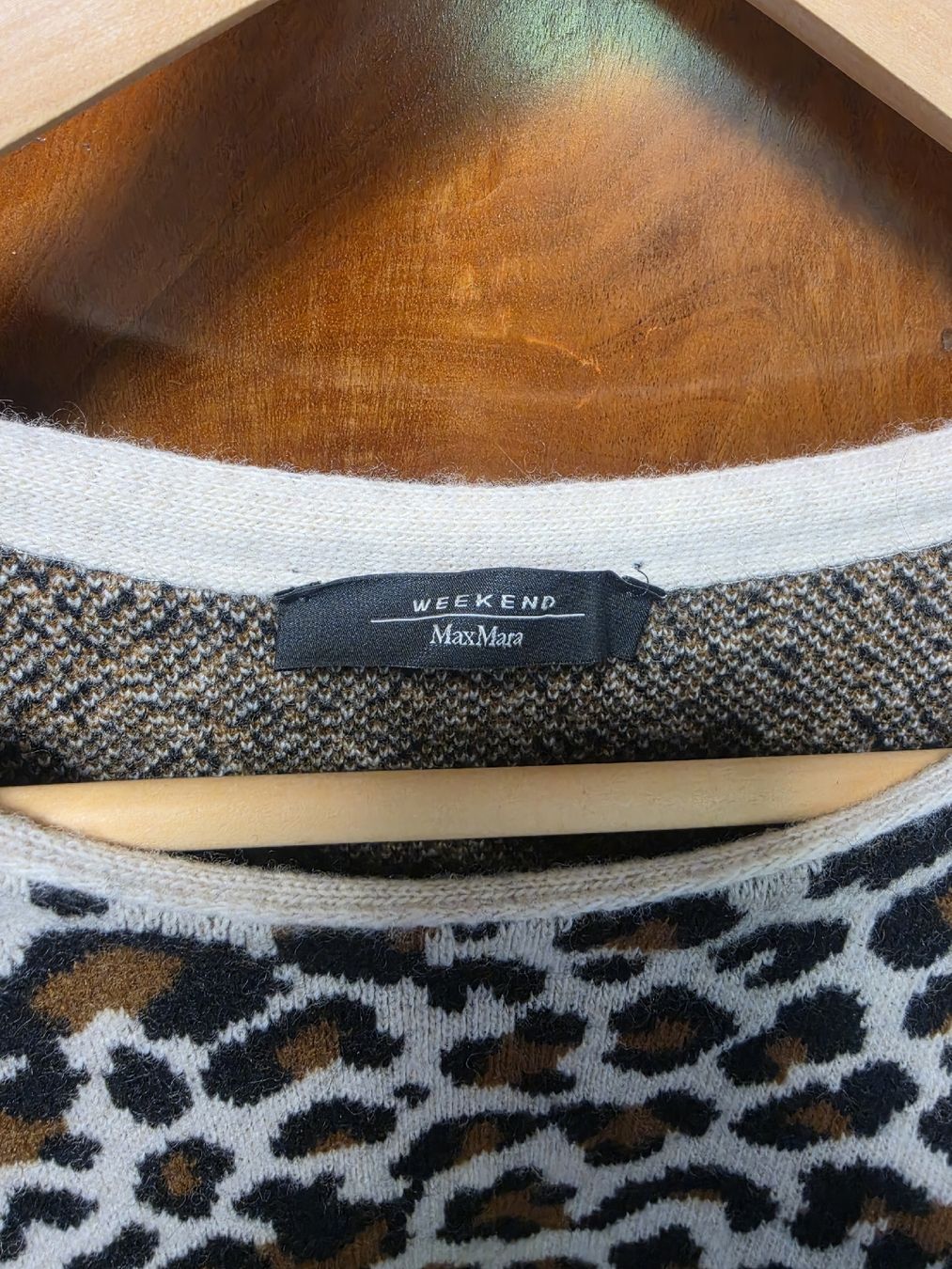 Robes: Robe imprimé léopard Weekend MaxMara taille M  – D'occasion à Massongex par kik_y97b 2