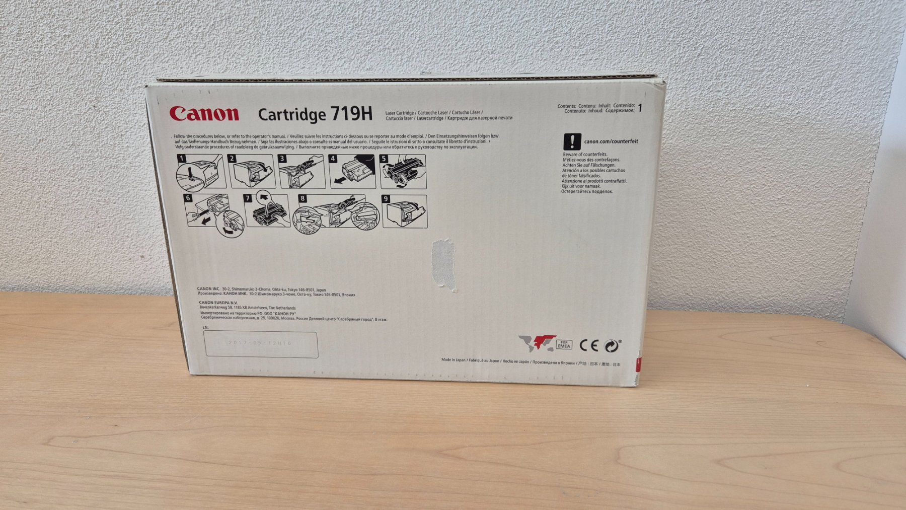 Canon Druckerpatronen & Toner: Canon 719H Cartridge Toner – Neu und originalverpackt aus Elgg von computerbrocki 2