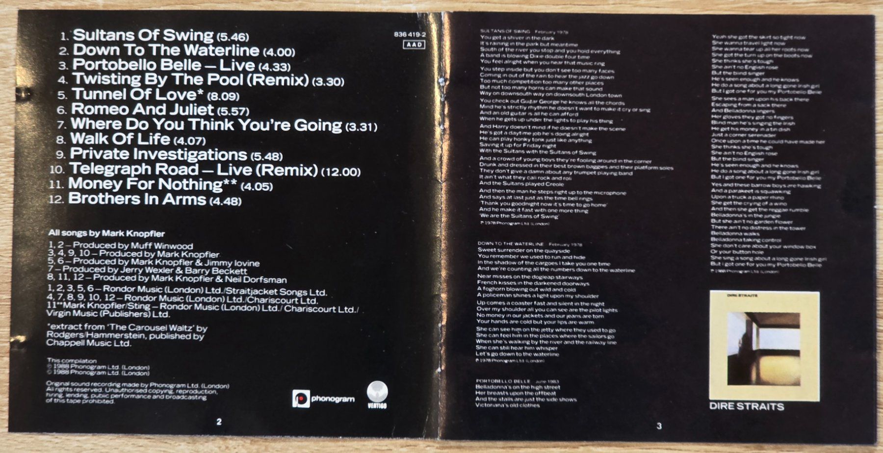 CD: Dire Straits Money for Nothing – Usato da Rohrbach venduto da lod_m58r 3