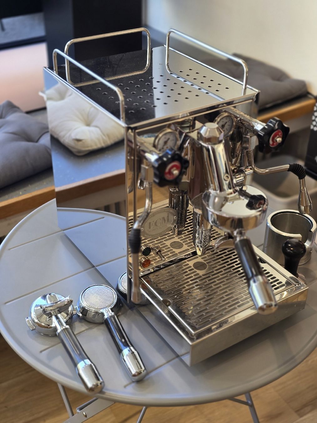 ECM Manufacture Machines à café & Machines à expresso: ECM Mechanika Slim – D'occasion à Breitenbach par VL_10 1