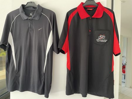 Zwei Poloshirts Gr XL