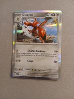 Carte Pokémon Cizayox 141/197 holographique occasion