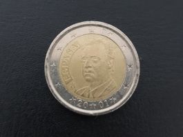 2 EURO Spanien 2001