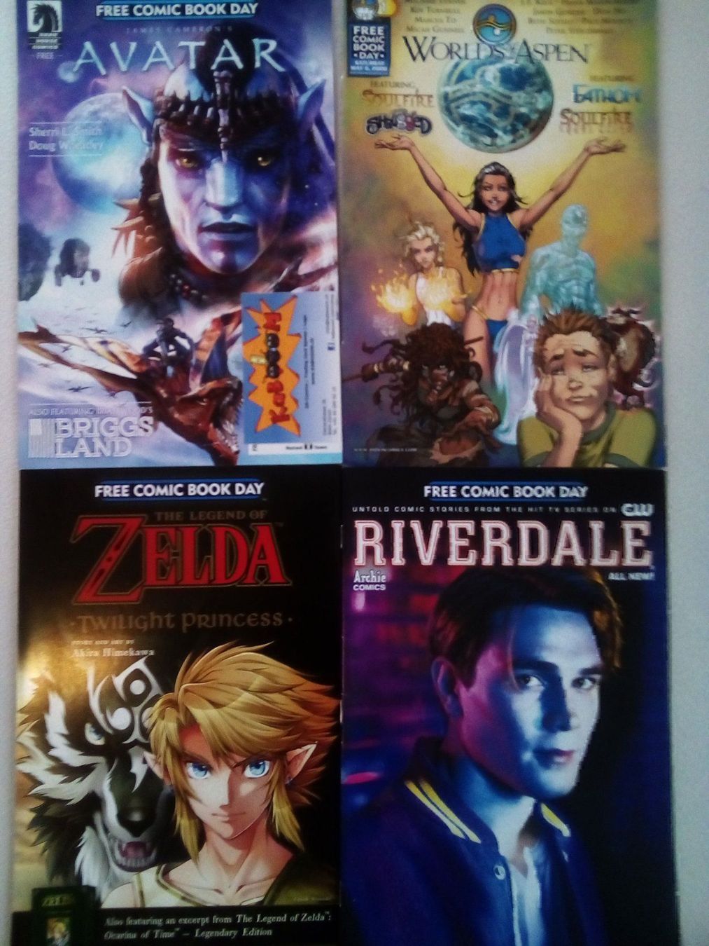 Fumetti: Free Comic Book Pack 02 - USA – Usato da thun venduto da lucky_manxy