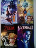 Free Comic Book Pack 02 - USA