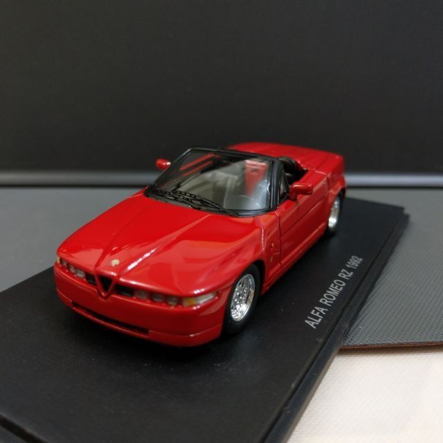 Alfa Romeo Modellini d'auto: Alfa Romeo RZ (1992) – Nuovo e nell'imballaggio originale da Flawil venduto da Imperiosud 2