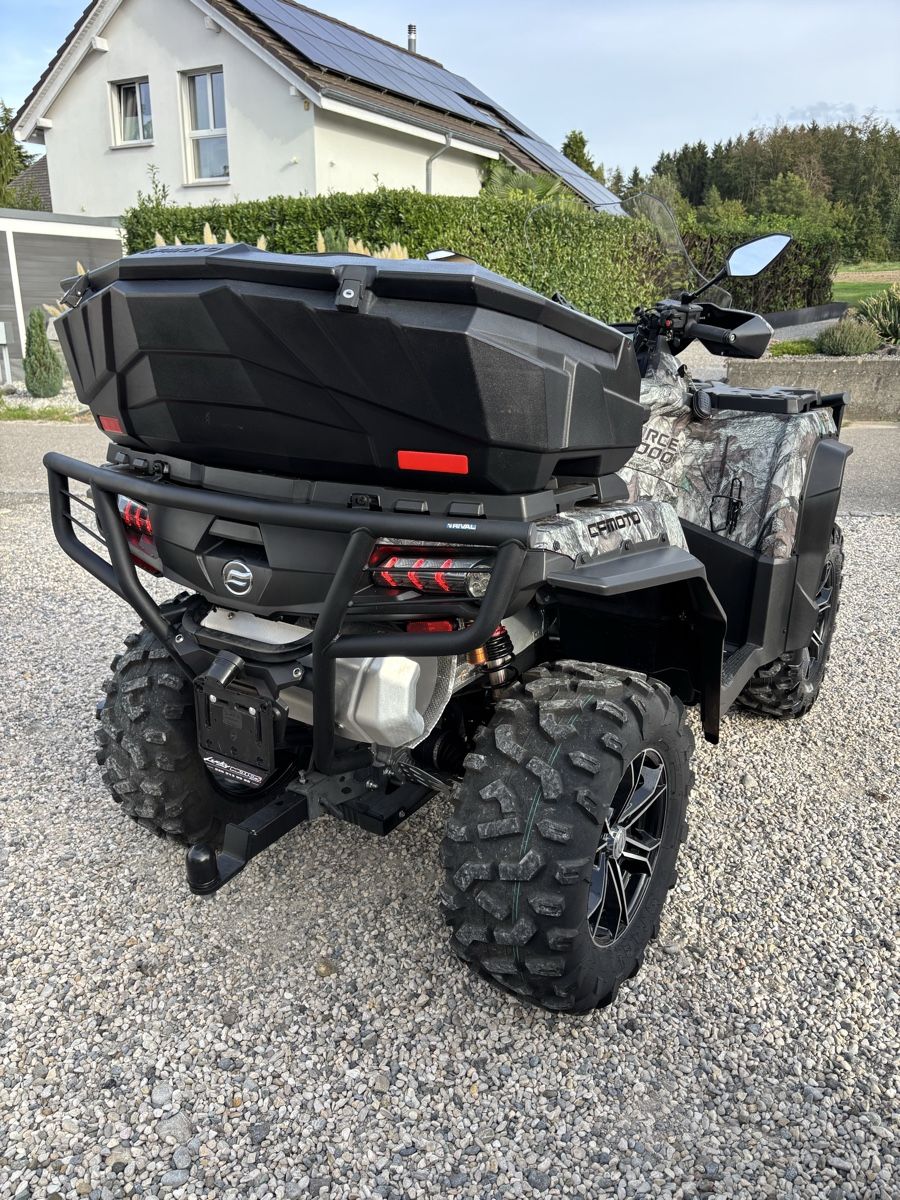 Cf Moto ATV / Quad: CF MOTO CFORCE 1000 4x4 QUAD/ATV – Usato da Galmiz venduto da QuadUniverse 1