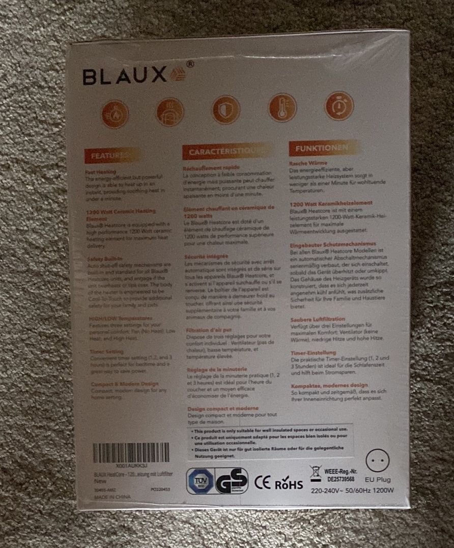 Radiatori: BLAUX Heatcore – Nuovo e nell'imballaggio originale da Wagenhausen venduto da FrauLang 1