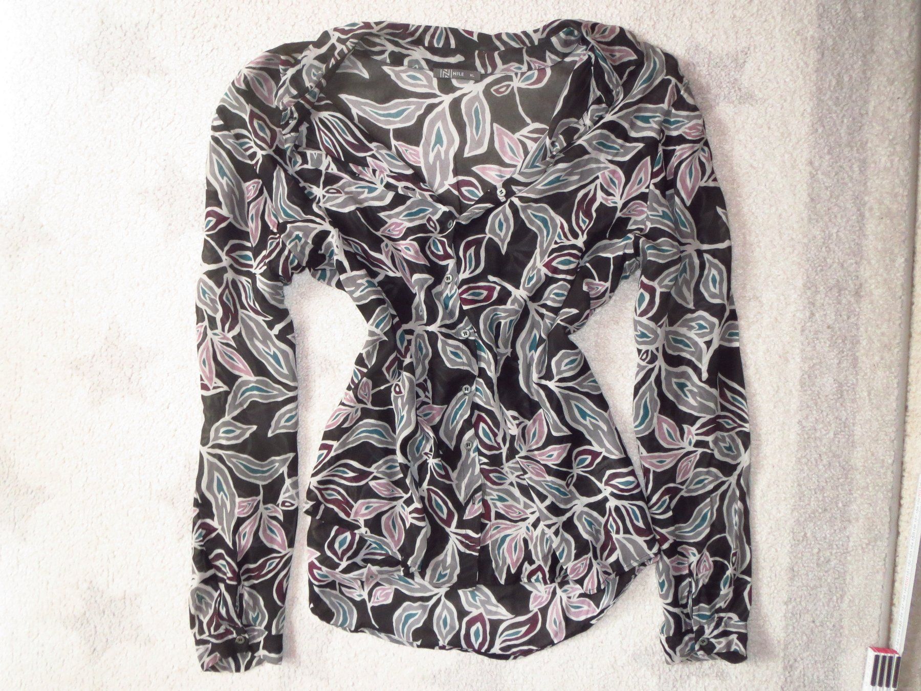 Nile Camicette: NEUE NILE Damen Bluse Gr XL – Nuovo (secondo la descrizione) da Kiental venduto da Anna8702 1