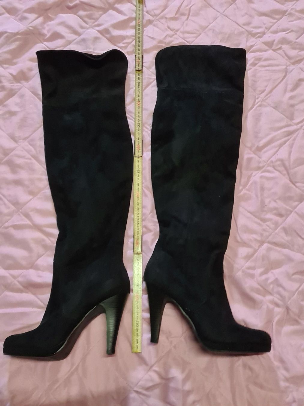 Dosenbach Scarpe da donna: Neu bottes en daim – Nuovo (secondo la descrizione) da Fribourg venduto da mal_8zjh 2