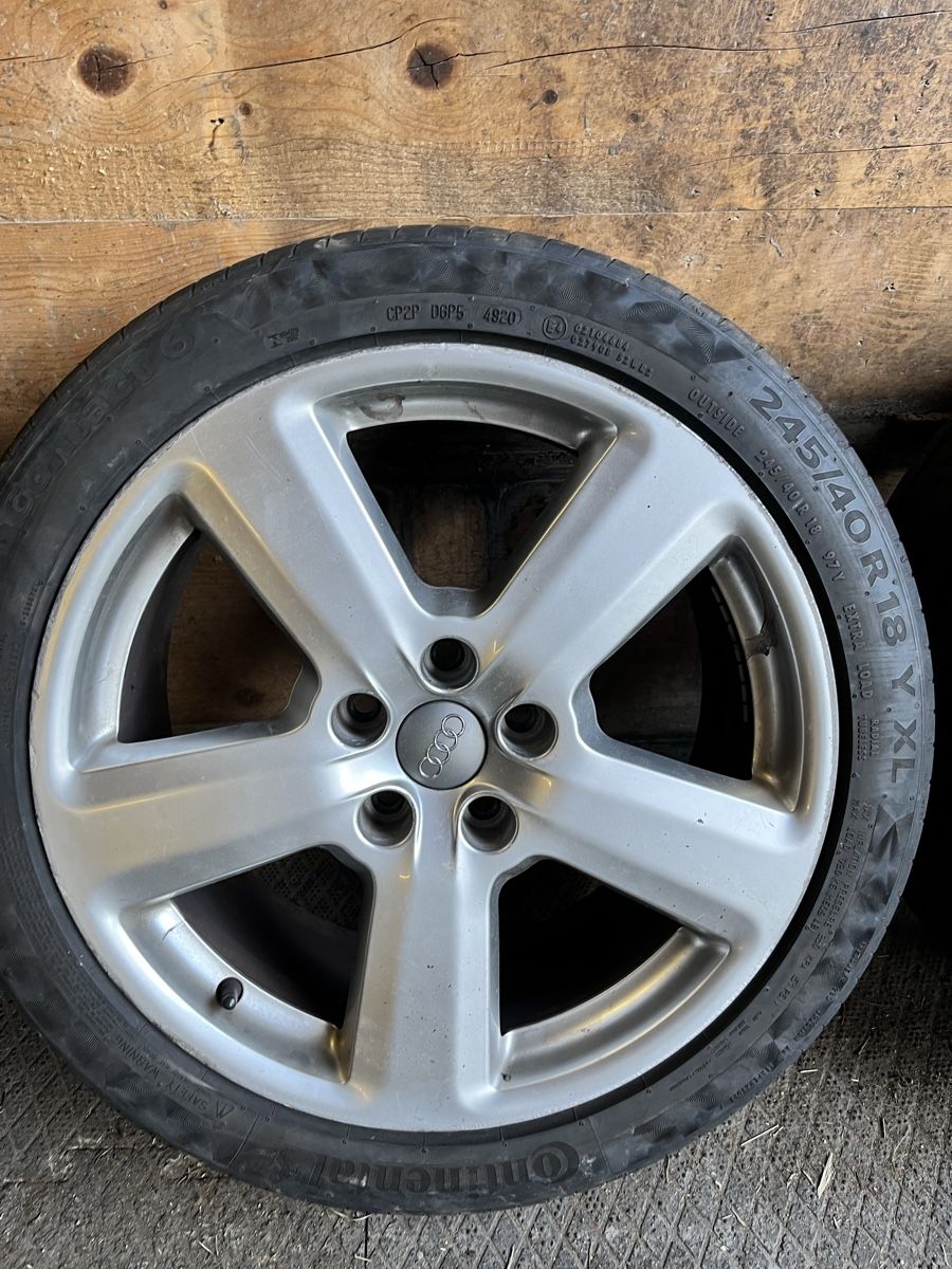 Audi Felgen: Audi A6 Felgen 8x18zoll – Gebraucht aus Lenk im Simmental von Treuthy 2