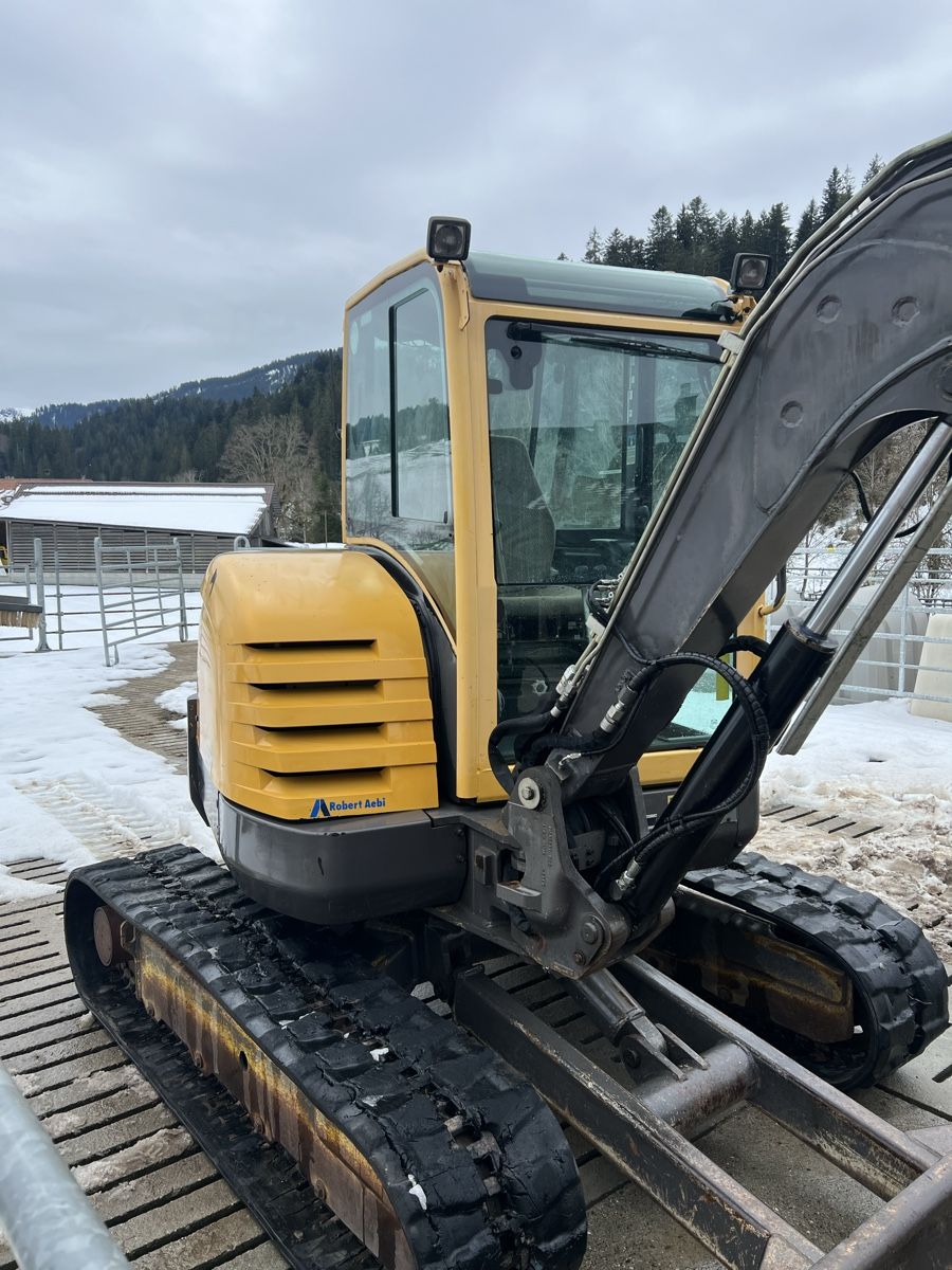 Volvo Bagger: Volvo Bagger ECR 48C mit Zentralschmierung – Gebraucht aus Schwarzenegg von Stefu1995 4