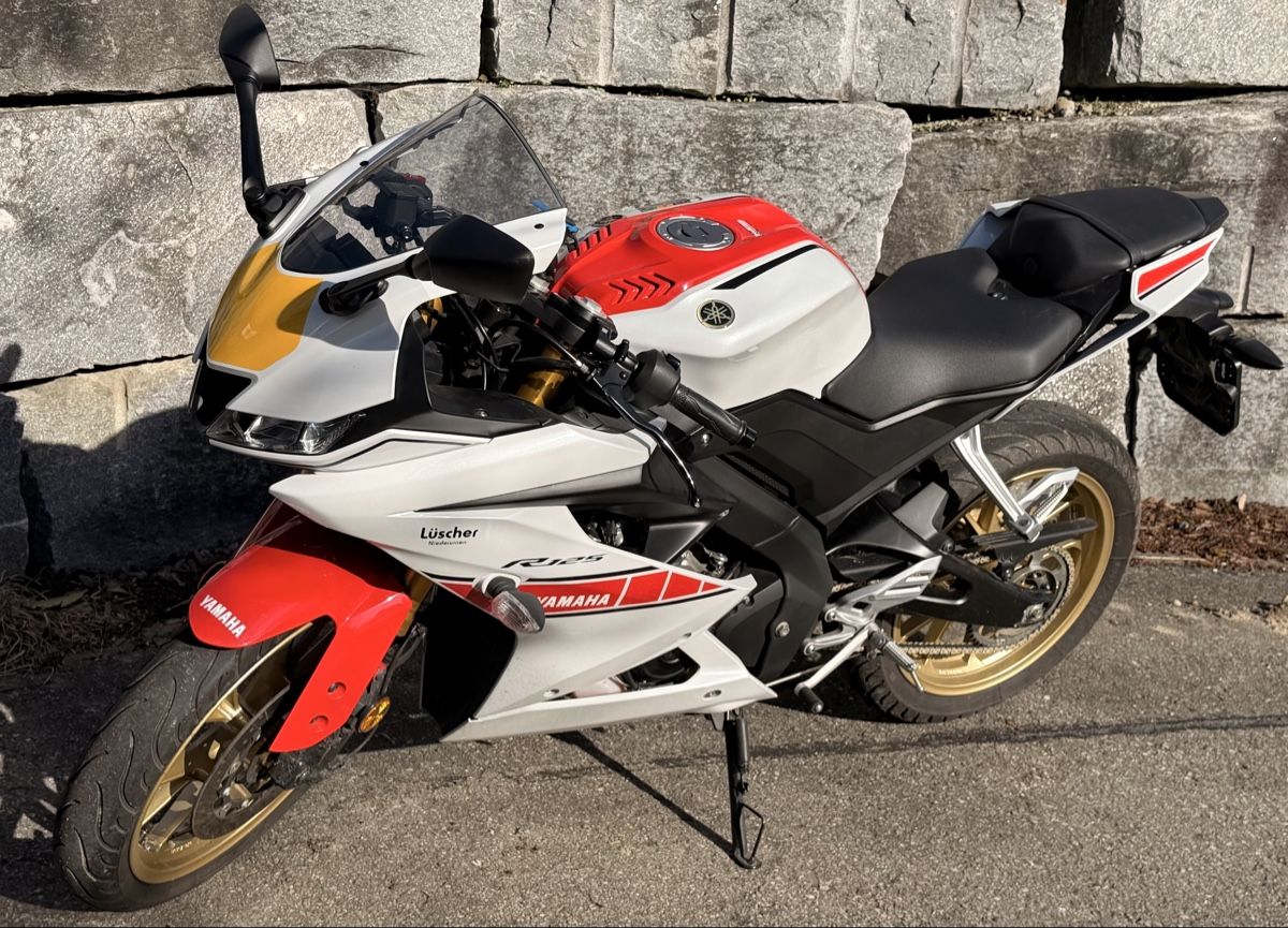 Yamaha Route: Yamaha R125 SPECIAL EDITION 60th GP – D'occasion à Aeugst am Albis par til_6xq7 1