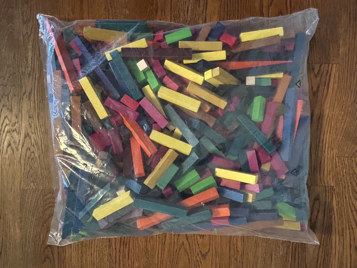 Jouets: Cuissenaire - Stäbe, 1,1kg, NEU – Neuf avec emballage d'origine à Wolhusen par eve_m6cg