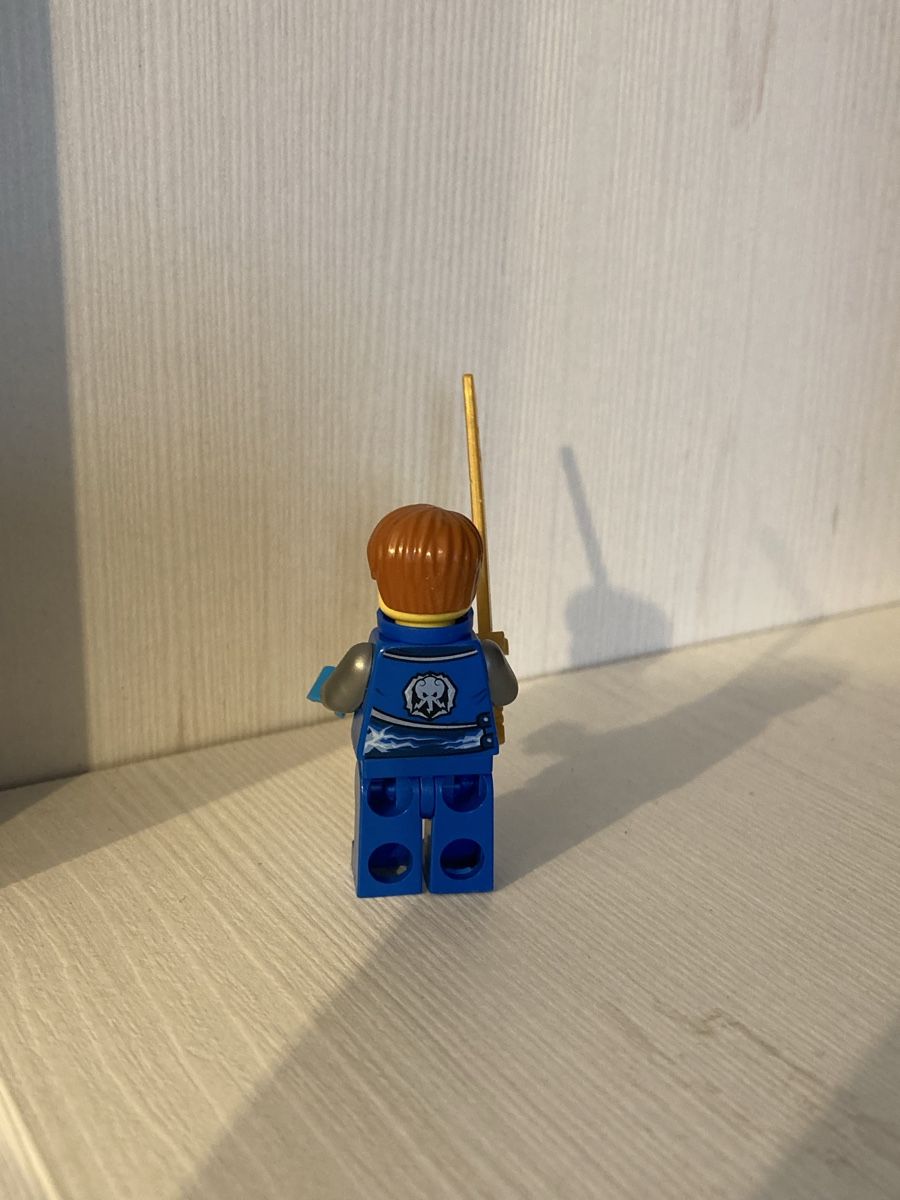 Lego Giocattoli: LEGO Ninjago Jay - Rebooted mit Haar Minifigur – Usato da Schafisheim venduto da mic_79dx 1