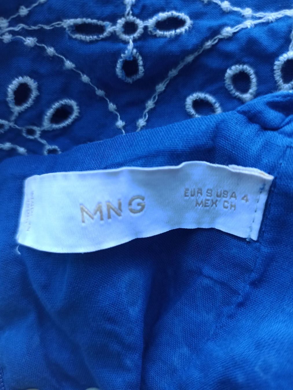 Mango Vestiti: Kleid | Bohostil | Mango Gr S – Nuovo (secondo la descrizione) da St. Gallen venduto da syl_575n 4