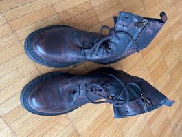 Stiefel aus Italien