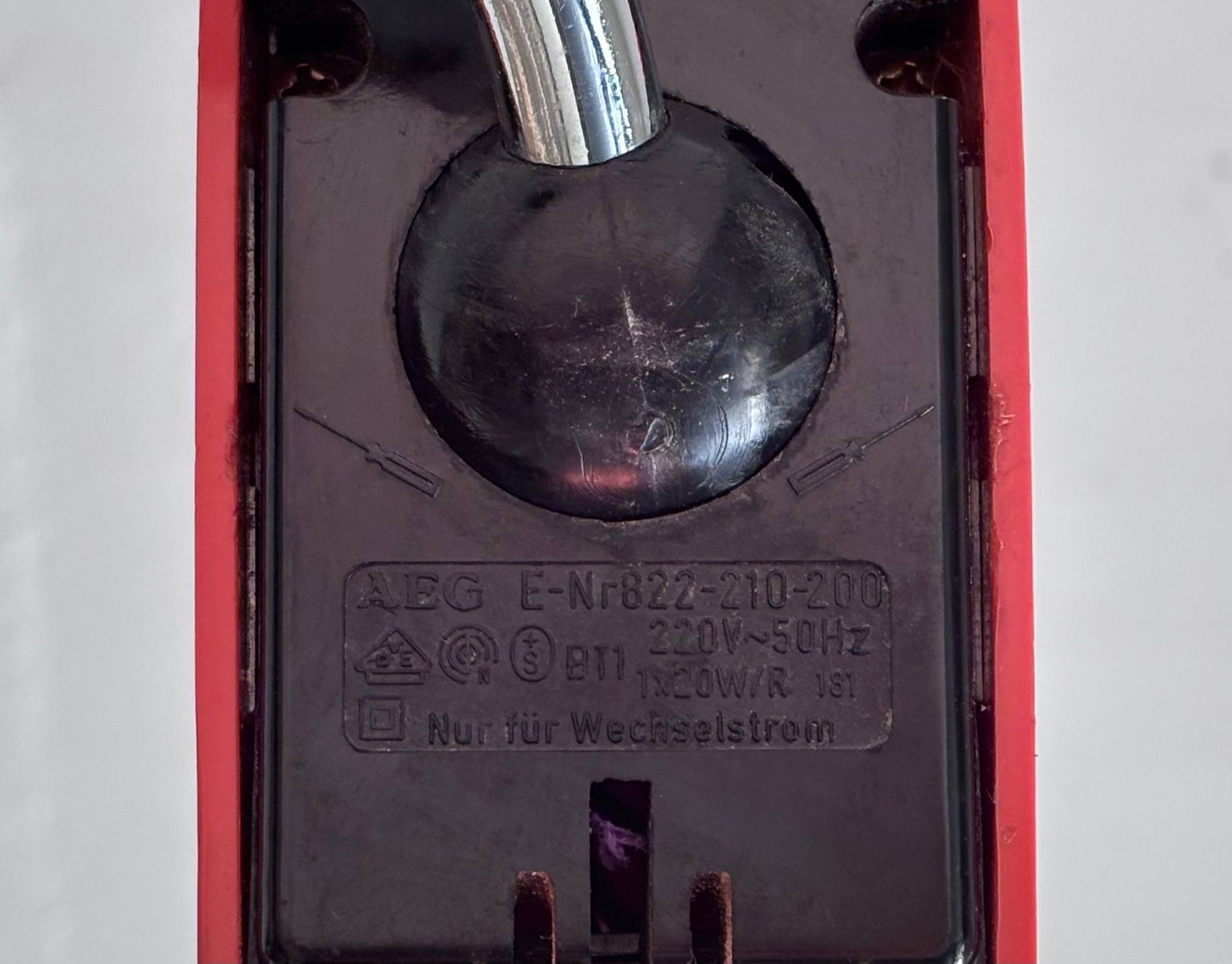 Lampade: AEG Klemmleuchte, 1970er Jahre – Usato da Zürich venduto da LeMoege 5