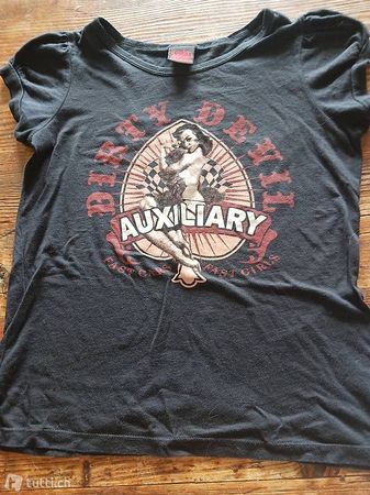 T Shirt S Dirty Devil