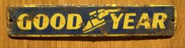 Goodyear Emailschild / Emaille Schild