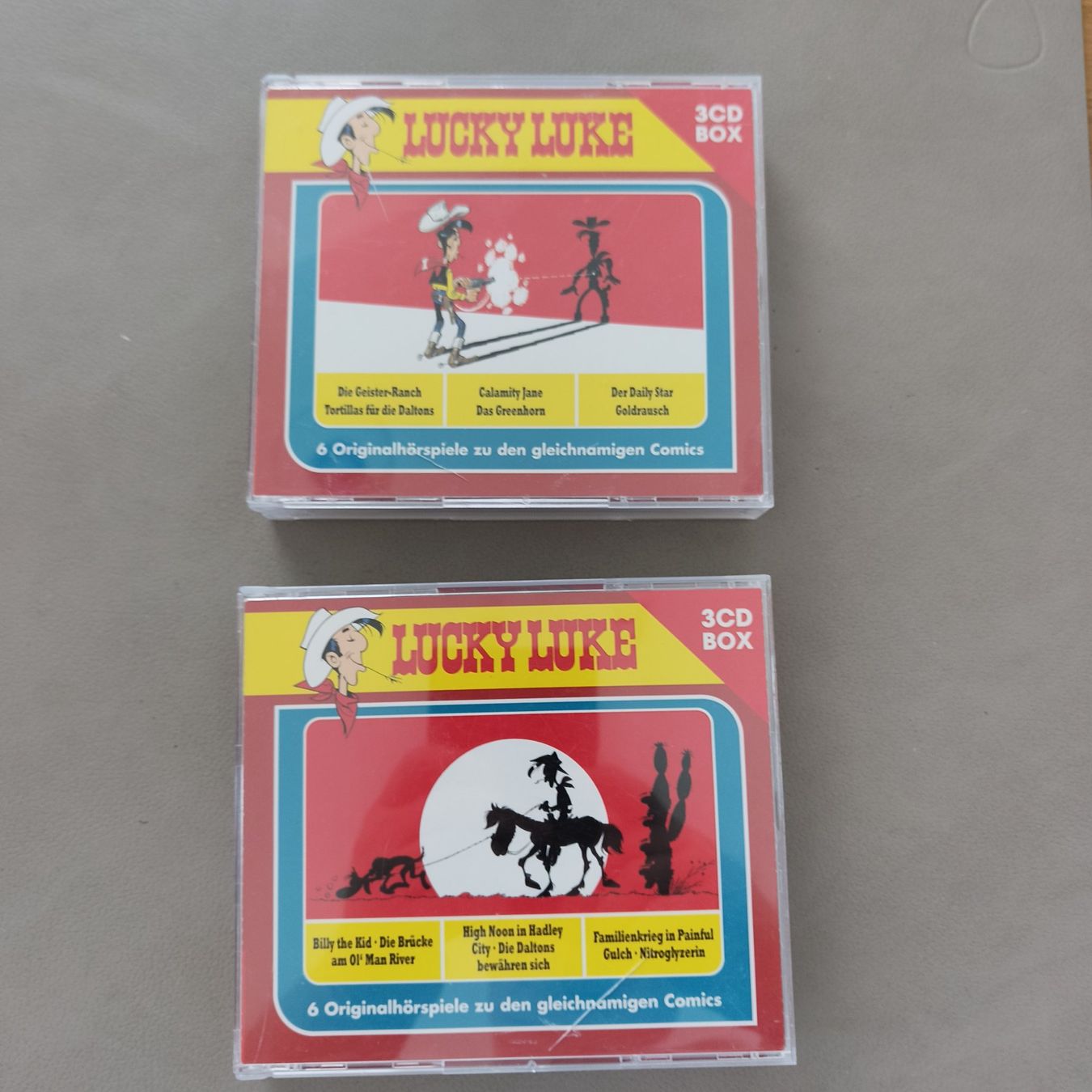 CDs: 6 CDs Lucky Luke – D'occasion à Meilen par FAVALLID
