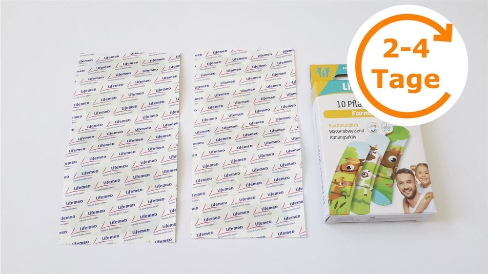Pflaster-Set, Kinder, 10 Stück, Farmtier (Neu und originalverpackt) in ...
