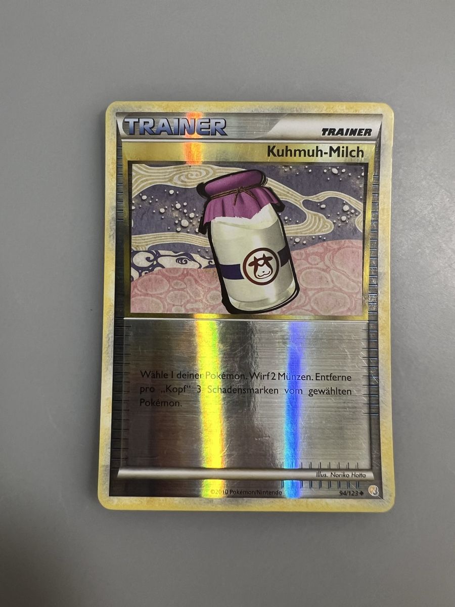 Pokémon Cartes à collectionner: Kuhmuh Milch – D'occasion à Muttenz par Michugee97