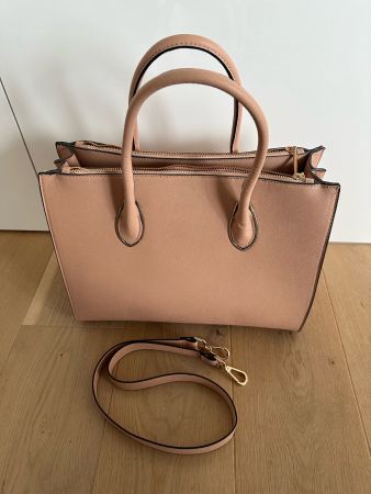 Damen Handtasche beige zum Toppreis