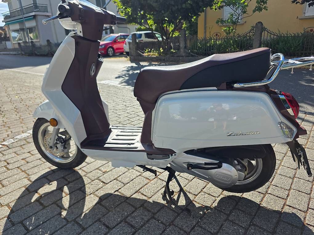 Scooters: Tell zahara 125  – Gebraucht aus Triengen von aca_y56c
