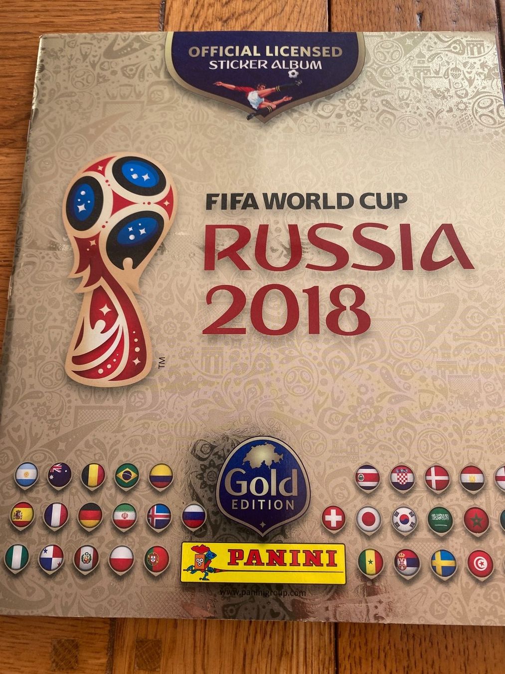 Panini Album: Panini WM 2018 – Usato da Abtwil SG venduto da Zwiebi