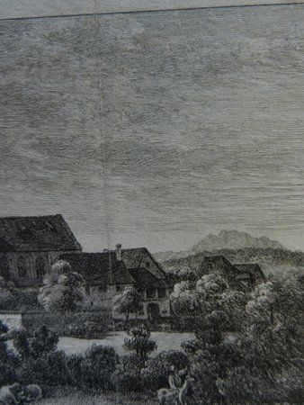 Incisioni: Kappel am Albis Kupferstich – Usato da Risch venduto da Rischli15 7
