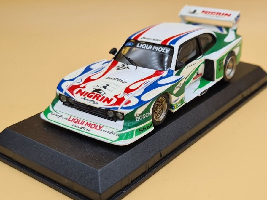 Neuheit für Sammler: Der Zakspeed Ford Capri Turbo von Jürgen Hamelmann