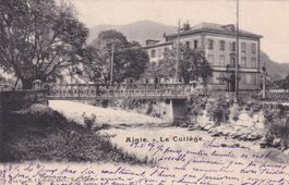 Aigle le Collège  1904