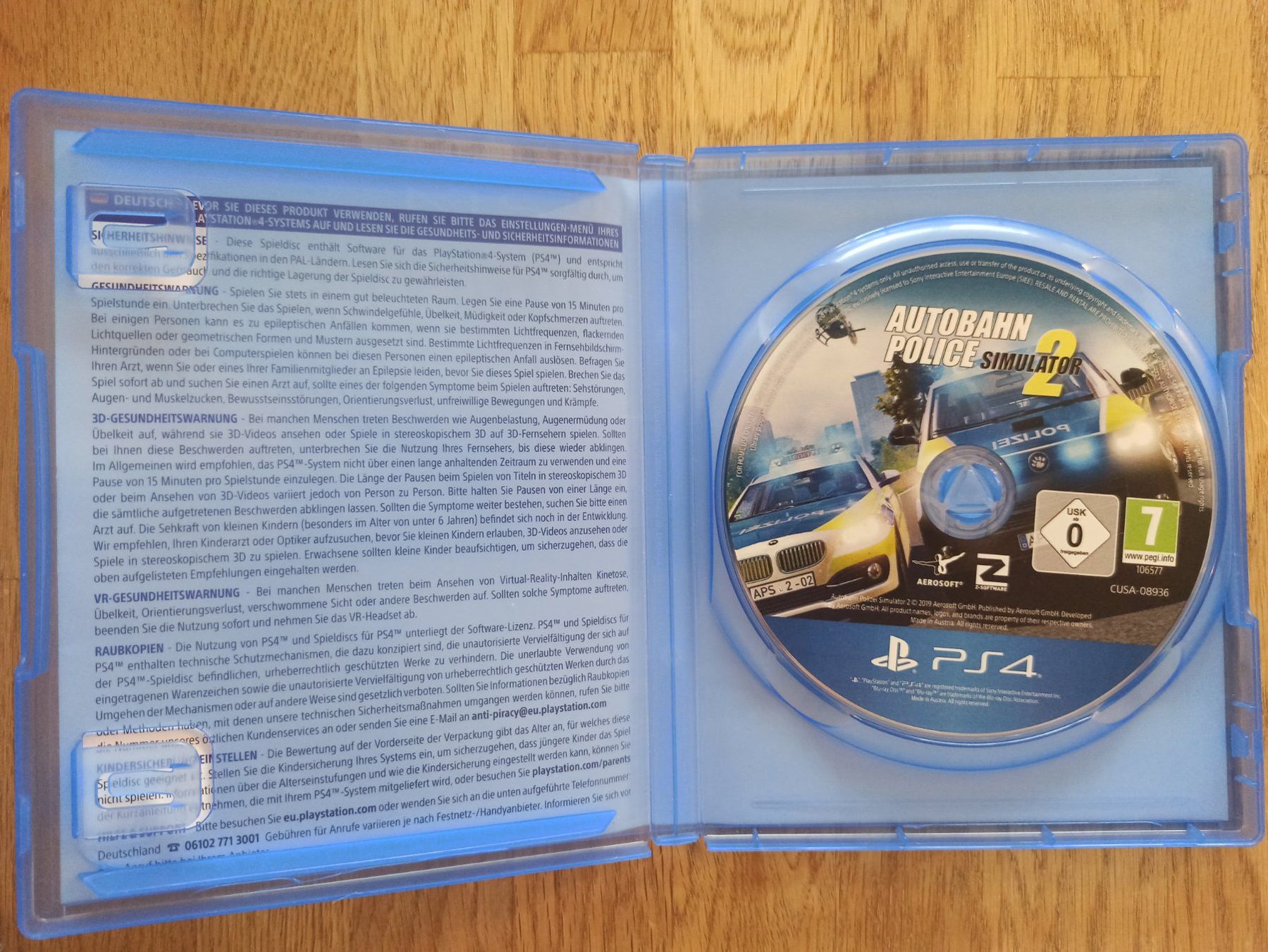 Giochi: Autobahn Polizei Simulator 2 PS4 / PS5 – Usato da Oberweningen venduto da mar_87mx 2