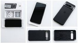 Google Pixel 8 Pro 512GB Obsidian - Garanzia 2027 - Cover
