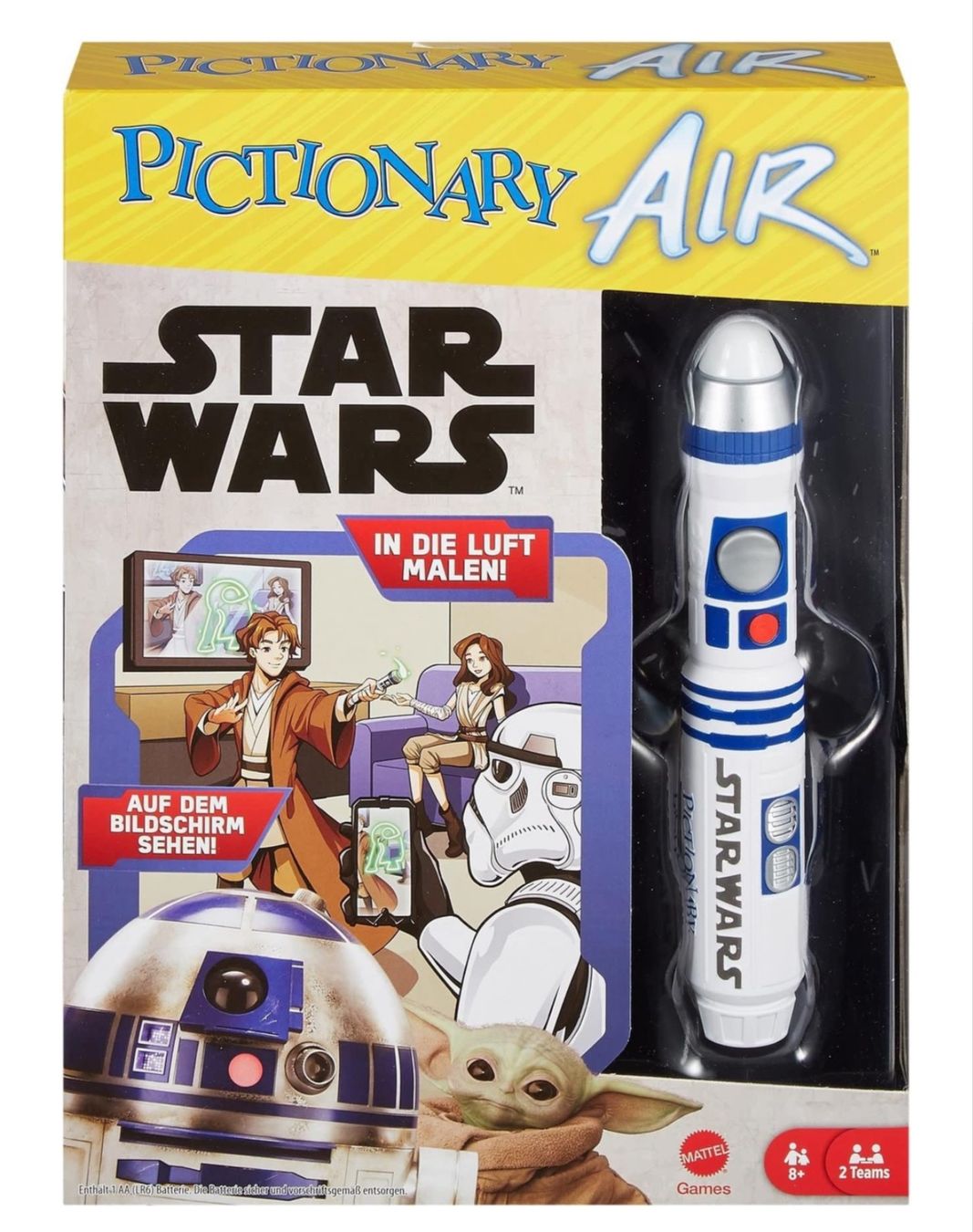 Giochi: Pictionary Air Star Wars NEU & OVP – Nuovo e nell'imballaggio originale da Wangen b. Olten venduto da na_wal