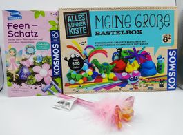 Bastelset: Alles Könnerkiste & Feen-Schatz, Spass für Kinder