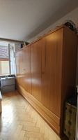 Grosser Mid-Century Kleiderschrank – Vintage