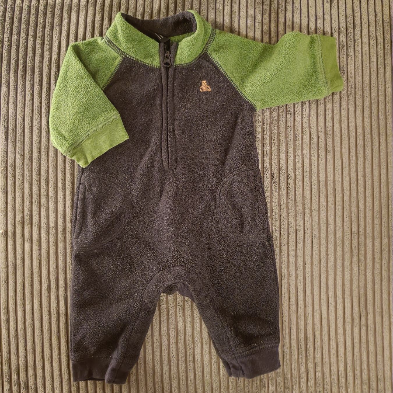 Pagliaccetti: Fleece Overall Grösse 56 – Usato da Jaberg venduto da urig17.